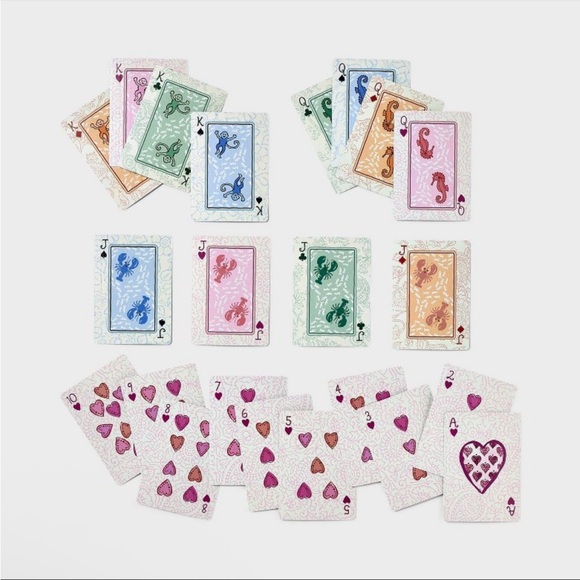 Playing Cards Roller Rabbit x Target - Picture 3 of 3